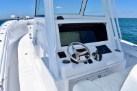 Bateau de pêche en aluminium Kinocean 8,4 m, double moteur, bateau de pêche en haute mer, réservoir de carburant de 350 L, pour usage commercial et en location
