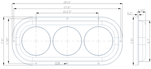 Éclairage <span class=keywords><strong>LED</strong></span> <span class=keywords><strong>pour</strong></span> <span class=keywords><strong>remorque</strong></span> de 18 pouces, <span class=keywords><strong>12</strong></span> volts, feux arrière de camion, lampes <span class=keywords><strong>pour</strong></span> tracteurs au meilleur prix - Product Image 6