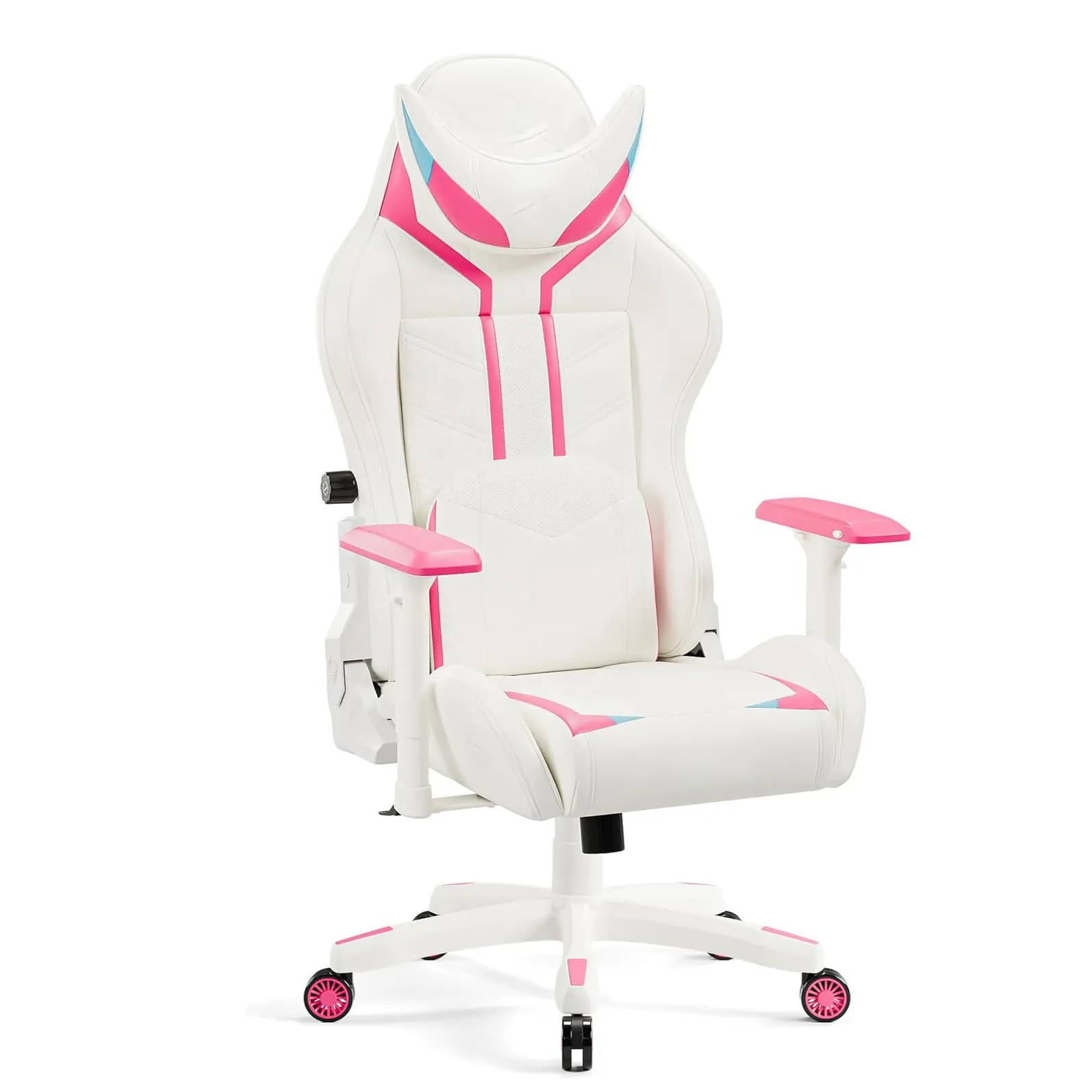 Chaise de jeu inclinable ergonomique à dossier haut Repose-pieds Massage Chaises d'ordinateur 4d Accoudoir PC Voiture chaise de joueur vente Siège de course