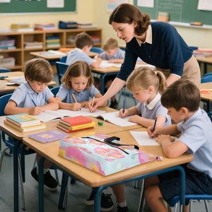 2025 Girls School Tote Bag Custom Hawaiian Flower Print Large Capacity Shoulder Bags Ins Fashion Book <b>Handbag</b> for Class Knapsack - Product Image 4