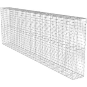 Murs de soutènement <span class=keywords><strong>gabion</strong></span> soudés Galfan de haute qualité <span class=keywords><strong>200x100x50</strong></span> clôture de jardin <span class=keywords><strong>gabion</strong></span> en pierre - Product Image 1