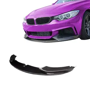 MP סגנון סיבי פחמן שפתוחה ליפ ספליטר עבור BMW 4 סדרת F32 F33 F36