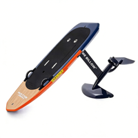 Planche de surf électrique hydrofoil portable, légère, en fibre de carbone, facile à transporter pour la plage et les voyages
