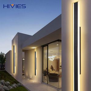 Lampes murales simples haut et bas LED applique murale en aluminium lampe murale moderne pour chambre salon couloir éclairage de côté - Product Image 4