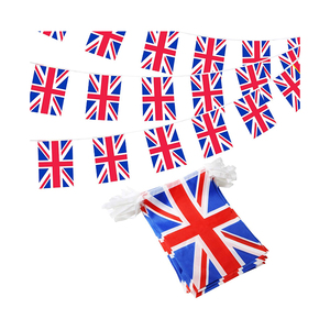 Banner Bunting inglese, paese nazionale in Inghilterra, bandiera del Britain stendardo, piccolo Mini Regno Unito <span class=keywords><strong>bandiere</strong></span> britanniche - Product Image 1