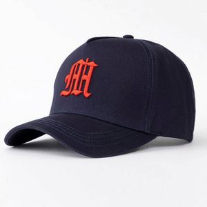Wholesale Unisex Full Customized 5 Panel A-<b>frame</b> Baseball Cap Custom Hats - Product Image 2