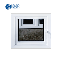 Ventana Abatible de PVC con Doble Acristalamiento 2026 para Cocina y Exterior del Hogar