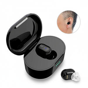 Audífonos Intraauriculares ITE para Personas con Discapacidad Auditiva, los Más Vendidos, Color Beige, Binaurales, RIC, Recargables, Lista <span class=keywords><strong>de</strong></span> Precios al por Mayor - Product Image 3