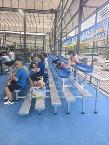 Asientos para Estadios de Fútbol al Aire Libre, Gradas para Canchas de Fútbol, Bancos con Andamios, Sillas para Gradas, Asientos para Tribunas de Estadios - Product Image 5