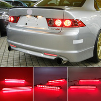 Pour Honda Odyssey 2007-2008, feux de freinage LED spéciaux et feux antibrouillard arrière.