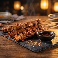 Esencia de Pollo Granulada Seca y Mezclada, Personalizable Directo de Fábrica, Sabor a Esencia de Pollo, Alta Calidad, Certificación ISO9001, 1 kg
