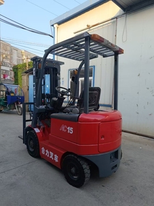 รถยกไฟฟ้า Heli รุ่น AC15 ขนาด 1.5 ตัน เสากระโดงสามท่อน แบบนั่งขับ ยางลม ใช้ภายในอาคาร ใช้เซลล์เชื้อเพลิงไฮโดรเจน ขับเคลื่อน 4 ล้อ - Product Image 2