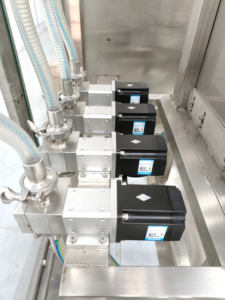 Machine de remplissage automatique de pesticides à grande vitesse, sans goutte à goutte, pour produits chimiques agricoles - Product Image 6