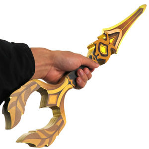 Honkai: Star Rail Aglaea Cosplay Bamboo Sword Prop | Arme de jeu populaire 38.58in/98cm - Product Image 2