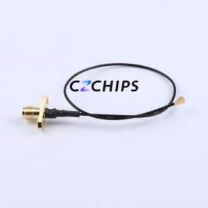 KH-FL2SMAK-IPEX-RG1.13-B200 RF Cable RF ( Input End Output End: SMA to IPEX )( Cable Length: 20cm )( IPEX Generation: 1 gen ) - Product Image 2