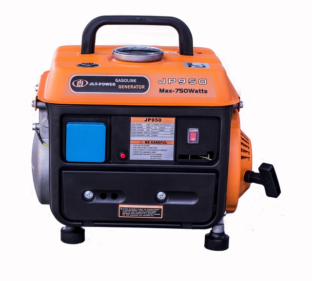 650w Air-cooled 2hp Gasoline Generator 950