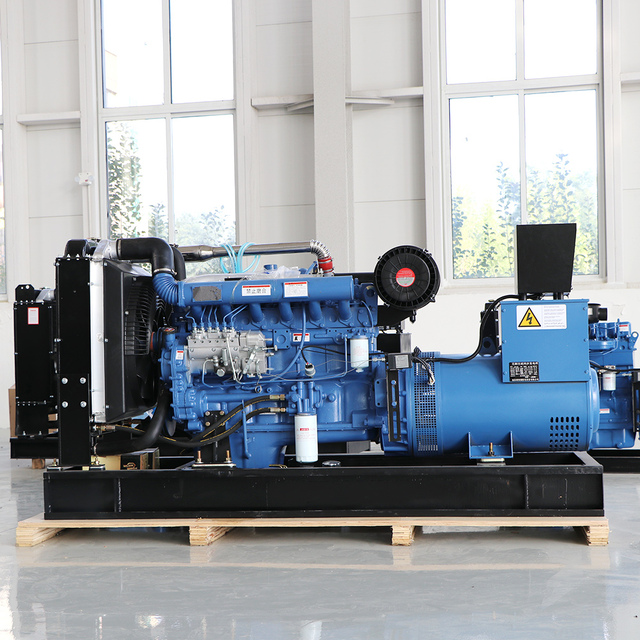 High-Power Silent Diesel Generator 50-1000KW Electric Start ATS Fuel-Efficient for Outdoor Construction