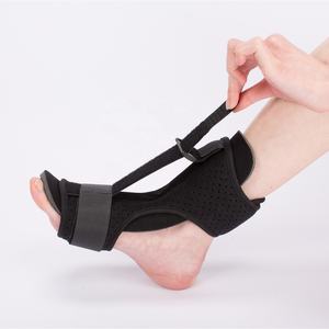 Attelle de cheville réglable en néoprène pour orthèse dorsale respirante Attelle de nuit pour fasciite plantaire - Product Image 2