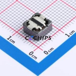 APCI00070746471M80 ตัวเหนี่ยวนำไฟฟ้าแบบ SMD, 7.3x7.3 มม. ( ค่าความเหนี่ยวนำ: 470uH ) ( ความแม่นยำ: 20% กระแสไฟฟ้าที่กำหนด: 400mA ) - Product Image 2
