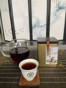 YN01 Puerh çayı fabrika fiyat pazarlık 100g ychinese çin Yunnan konserve Cha olgun gevşek <span class=keywords><strong>Puer</strong></span> kalaylı fermente Pu 'er çay - Product Image 4