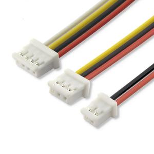 Предварительно обжатый жгут проводов Molex Pico-SPOX серии 87439, 2-10-позиционный разъемный блок с шагом 1,5 мм и нейлоновой изоляцией - Product Image 3