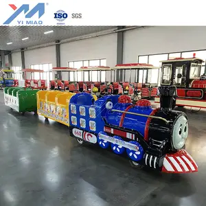 Parco divertimenti Mini Express Kids Ride turistico Wattman Mall Indoor Electric Trackless Train prezzo in vendita