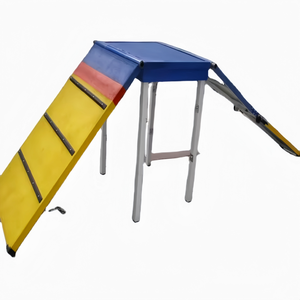 Combo <span class=keywords><strong>d</strong></span>'agilité <span class=keywords><strong>pour</strong></span> <span class=keywords><strong>chien</strong></span> en aluminium <span class=keywords><strong>pour</strong></span> les entraînements résidentiels de compétence et de remise en forme canine - Product Image 5