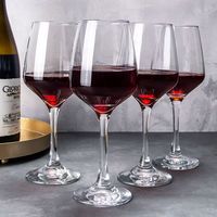 Ensemble de verres à vin en cristal de style européen moderne et classique Tasse à gobelet élégante pour usage domestique et restaurants Conception de marque flottante