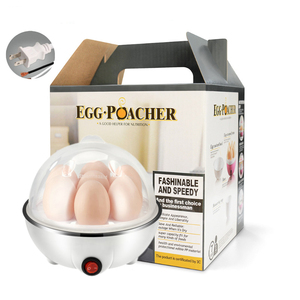 Household Portable Automatic Mini Rapid <strong>Egg</strong> <strong>Cooker</strong> 7 <strong>Egg</strong> Boiler Electric <strong>Egg</strong> Steamer - Product Image 5