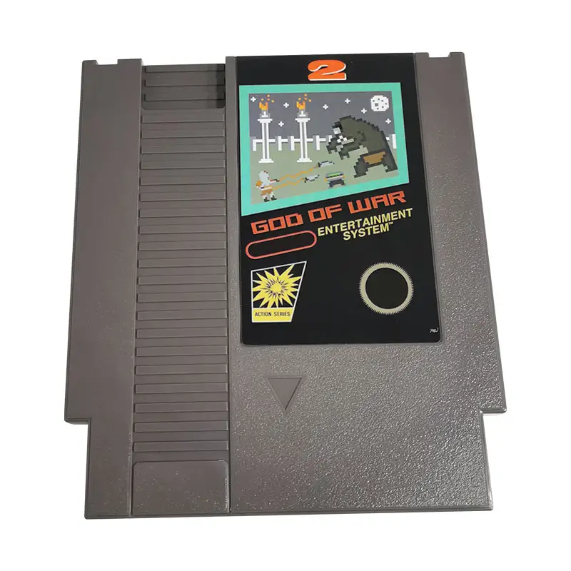 Video Game untuk GOB OF WAR 2 Cartridge Game untuk 8 BIT 72 PIN konsol permainan