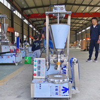 Machine entièrement automatique pour la fabrication de Kubba, Xiao Long Bao, pains vapeur, Momo népalais, Siomai, Baozi et Mochi