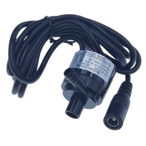 Bomba de agua para acuario DC23A, 12V DC, sin escobillas, con eje de cerámica, miniatura, para peceras y uso acuático. - Product Image 2