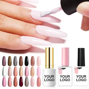 Wholesale Rich Pigment 3 In 1 Painting Smooth Long Lasting Soak Off Custom Logo One Step Color Gel Polish Nail Art Gel