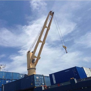 Quality Assurance 40T <strong>Barge</strong> <strong>Floating</strong> Boat <strong>Crane</strong> for Port - Product Image 3