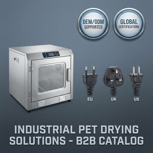 Armoire de séchage électrique pliable personnalisable avec protection contre la surchauffe pour le séchage du pelage des chats après le <span class=keywords><strong>bain</strong></span>, usage domestique, fournitures pour petits chiens et animaux de compagnie - Product Image 5