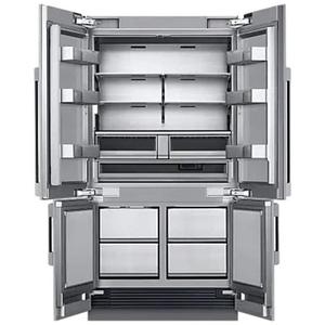 Inch Built-in <b>Refrigerator</b> French-Door Design CustomPanel Integrated-Fridge Compressor-Energy Star - Product Image 2
