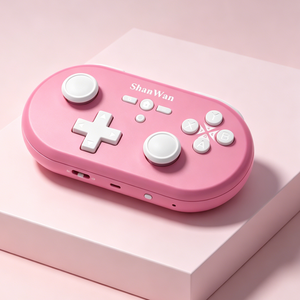 Mit Hall-Joystick Sechs-Achsen Shanwan <span class=keywords><strong>Q37</strong></span> PRO Mini Gamepad Micro Kabelloser Spielcontroller für Switch Android IOS <span class=keywords><strong>PC</strong></span> - Product Image 5