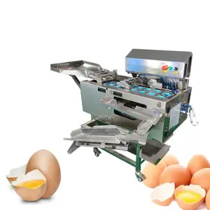 Máquina separadora de cáscara de huevo máquina batidora de huevos máquina de craqueo de huevos