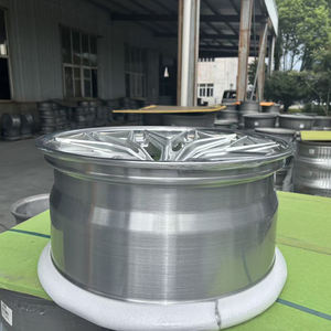 Viaol Nouvelles jantes en alliage forgé personnalisées polies en 2 pièces 5x120/<span class=keywords><strong>4x100</strong></span>/5x108/6x139.7/5*114.3 pour F12 C7 C8 M2 M3 - Product Image 3