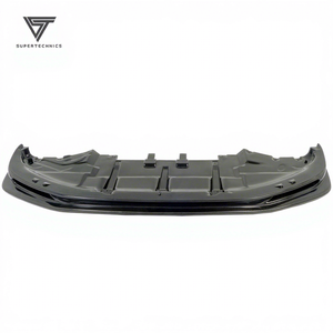 Spoiler Anteriore in Fibra di Carbonio Stile Top Secret per <span class=keywords><strong>Nissan</strong></span> R35 <span class=keywords><strong>GTR</strong></span> - Product Image 1