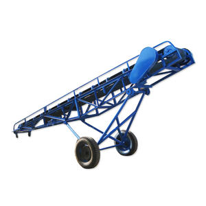 Tahıl/patates için Baisheng tarım mobil konveyör kauçuk bant-ayarlanabilir hız kolay taşıma - Product Image 5