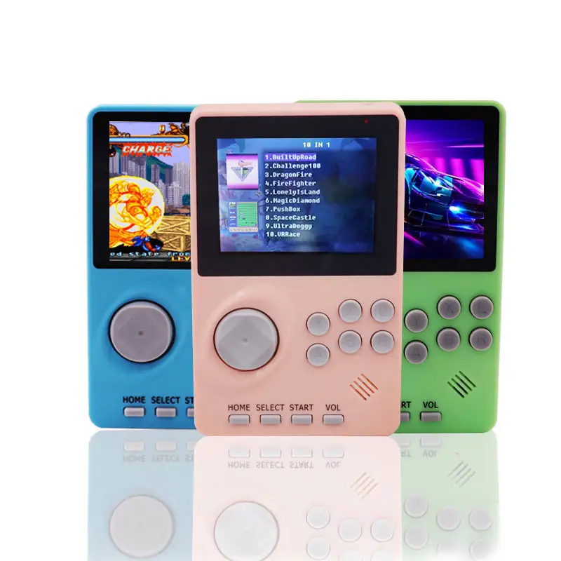 retro tv game portable game console joypad of kids memories childhood boy in high function built in listing