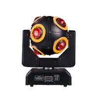 Lumière de scène d'ambiance colorée pour fête, barre lumineuse LED à faisceau planétaire contrôlée par le son, club disco, tête mobile rotative, lumière 110-220V