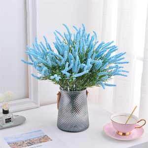 Cheap Artificial PE Lavender Flower Foam Lavender Flower for Home Decoration Purple Wedding Decorative <strong>Flo</strong> - Product Image 2