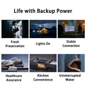 Bluetti 휴대용 발전소 3000w AC 순수 사인파 인버터 3072wh 용량 Lifepo4 발전소 Ac300 및 B300 - Product Image 5