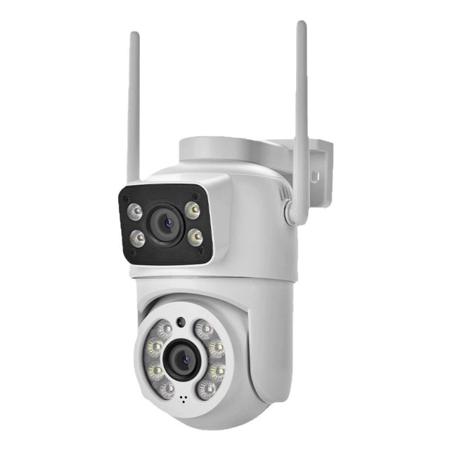 18Year Security Camera Factory OEM Wifi Security Camera 2 Years Warranty Dual Lens Wireless Home Smart Camera