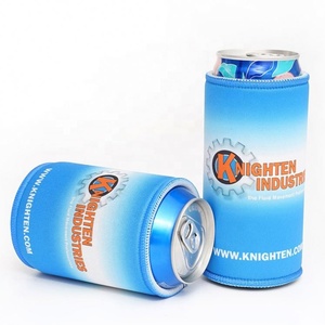 Wholesale Quality Insulated 12Oz <b>Can</b> <b>Cooler</b> 3.5 5Mm Beer Bottle Sleeve Neoprene Stubby Holder Custom Logo - Product Image 6