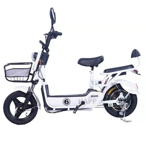 Vélo électrique urbain 350W en promotion pour adultes, cadre en acier 14 pouces, 2 roues, moteur à moyeu arrière avec capteur numérique – Le meilleur - Product Image 5