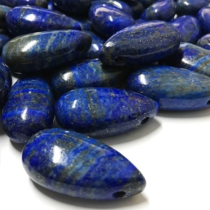 Colgante de Lapislázuli Azul Natural Hecho a Mano, Cristal en Forma de Lágrima para Joyería Boho, Protección, Energía y Sanación con Cristales - Product Image 2
