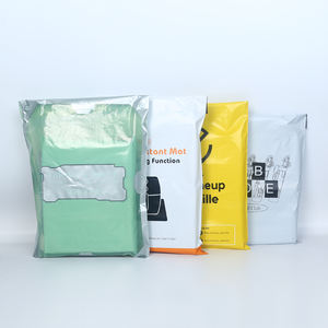 Bolsa de envío de embalaje biodegradable de fábrica, envío de correo de polietileno LDPE transparente de alta calidad para prendas de vestir - Product Image 1